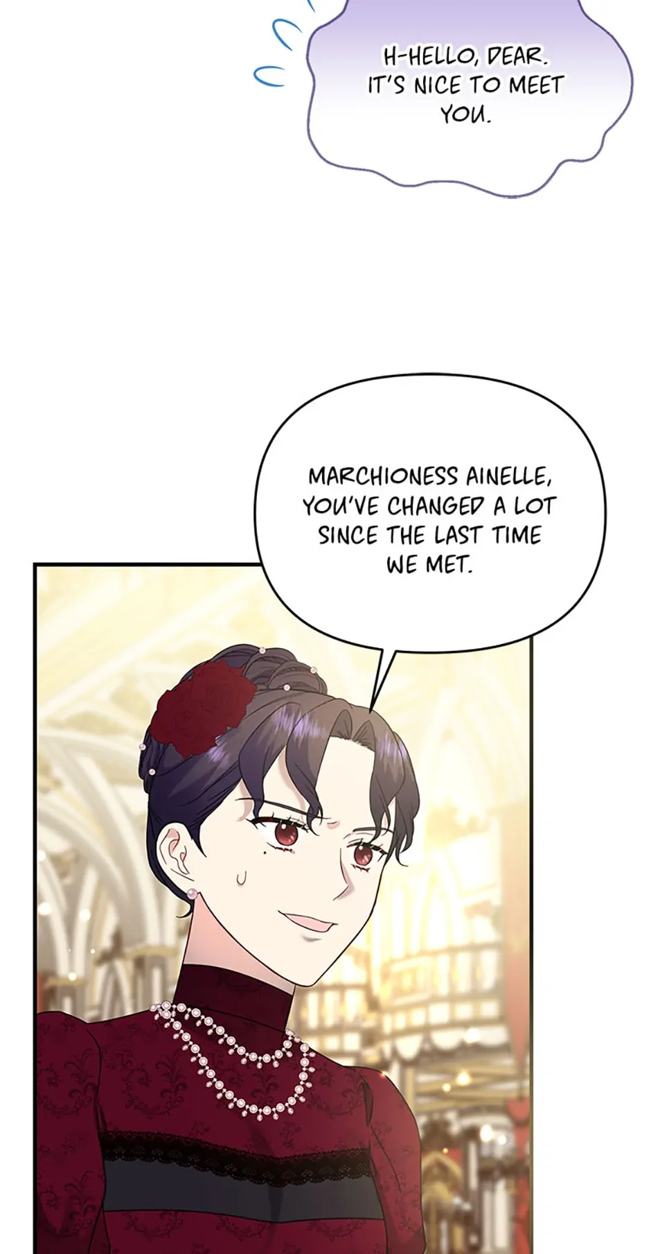 My Warmonger Husband Chapter 54 - page 32